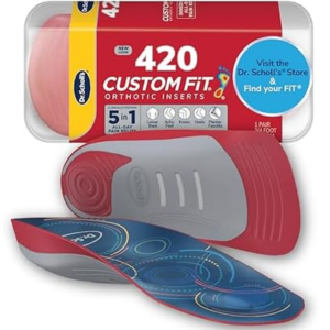 Dr. Scholl's 3/4 Length Orthotic Insoles