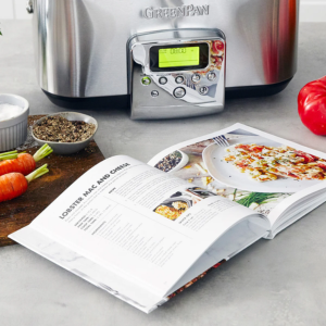 GreenPan Slow Cooker Cookbook