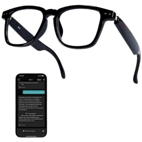 Bluetooth Smart Glasses w/AI Translation