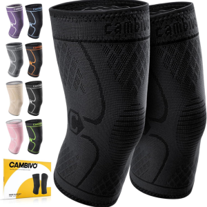 2-Count Cambivo Knee Braces