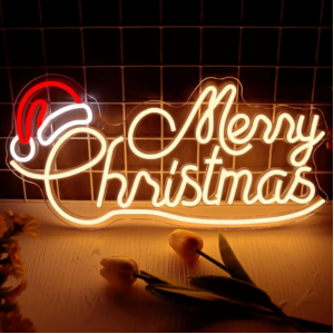 Merry Christmas LED Neon Sign