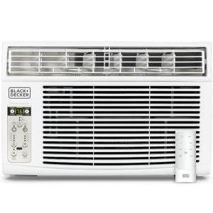 Black + Decker 8000 BTU Window Air Conditioner