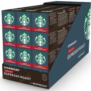 Starbucks Nespresso 120-Count Roast Decaf