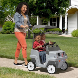 Step2 Side-by-Side Push Around SUV Car