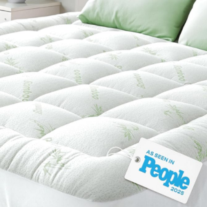 Bamboo Viscose Queen Mattress Topper