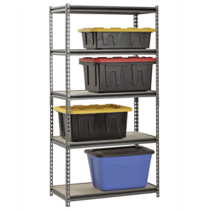 Muscle Rack 5-Shelf Steel Shelving Unit