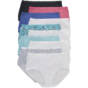Hanes 10-Pack Women's Cotton Briefs