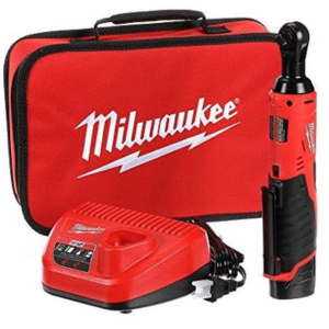 Milwaukee M12 Cordless 3/8 in Ratchet Kit