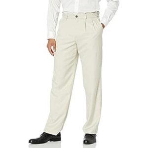Amazon Essentials Men's Classic-Fit Flat-Front Pants