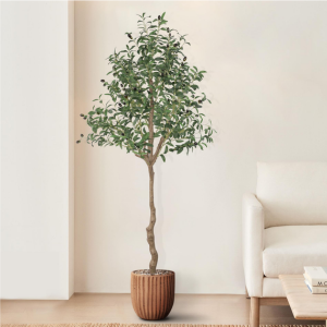 Artificial 6' Olive Tree
