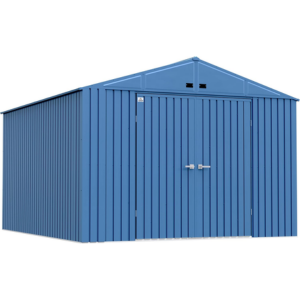 Arrow 14' Outdoor Steel Storage Shed