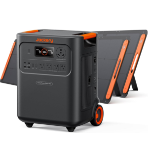 Jackery 3584Wh/3600W Solar Generator