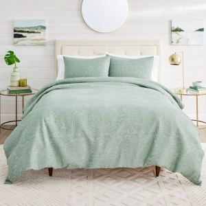 Better Homes & Gardens Paisley 3-Piece Full/Queen Duvet Cover Set