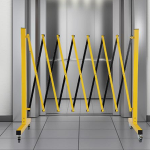 Expandable 11' Metal Barricade