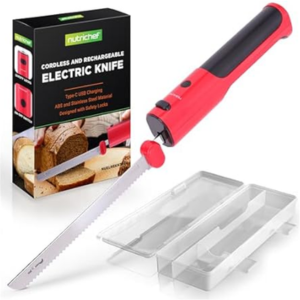NutriChef Cordless Electric Knife