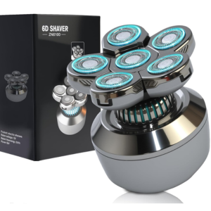 Rechargeable 6D Dry/Wet Head Shaver