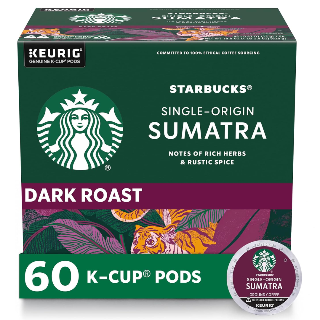 Starbucks 60-Count K-Cup Coffee Pods