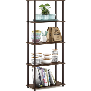 Furinno Turn-N-Tube 5-Tier Shelf