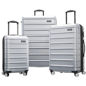 Samsonite Omni 2 3-Piece Hardside Spinner Luggage Set