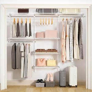 Wall Mount 6' Closet Organizer