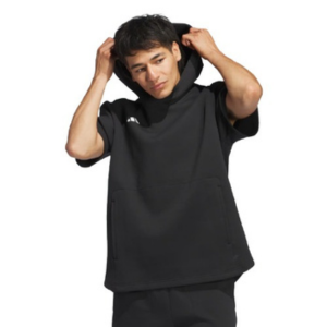 Adidas Dugout Short Sleeve Hoodie