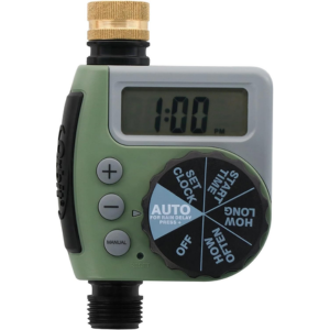 Orbit One Outlet Programmable Hose Faucet Timer