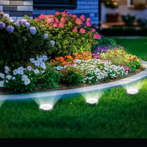 8-Pack Solar Ground Lights