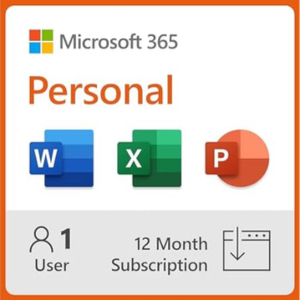 Microsoft 1-Year Subscription