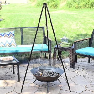 Sunnydaze Outdoor Fire Pit Tripod