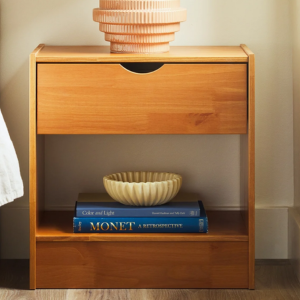 Walker Edison 1-Drawer Nightstand