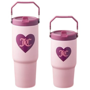 Juicy Couture 2-Pack Insulated Travel Mug Set