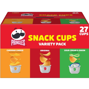 Pringles Potato 27-Pack Crisps Chips