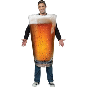Rasta Imposta Men's Beer Pint Costume
