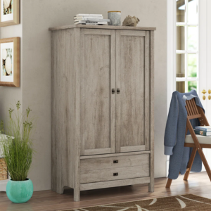 Adjustable Shelf Armoire w/Drawer