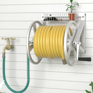 Wall Mount Garden Hose Reel