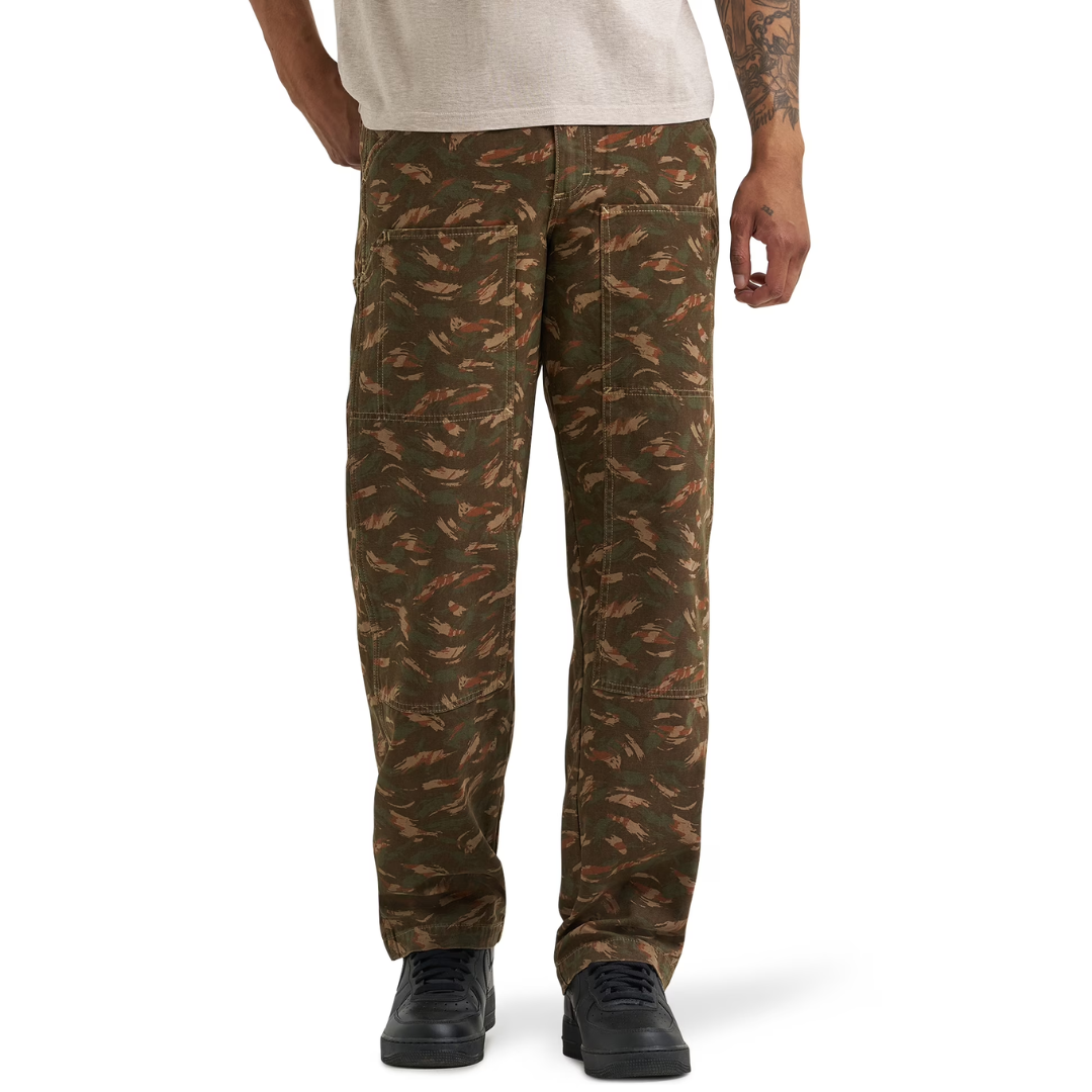 Wrangler Relaxed Fit Men's Utility Pants