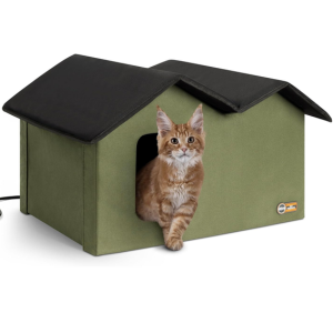 K&H Outdoor Weatherproof Heated Cat House