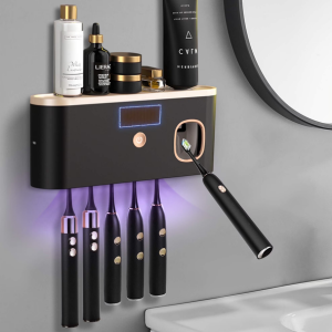5-Slot Cordless Toothbrush Cleaner & Holder