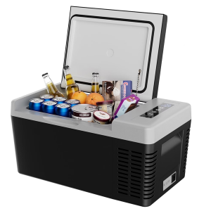 Simzlife Portable 12V 19Qt. 18L Car Refrigerator