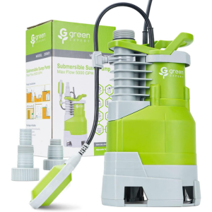 Green Expert 1.5HP Submersible Sump Pump