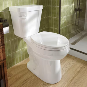 2-Piece Single Flush Round Toilet