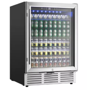 180-Can Beverage Refrigerator