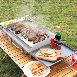 Nonstick 23'' Stainless Steel Griddle