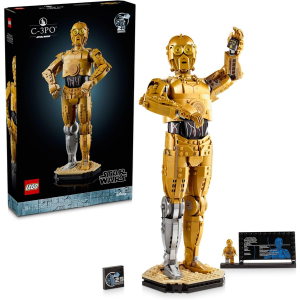 LEGO 1138-Piece Star Wars C-3PO Buildable Droid Figure Set
