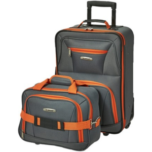 Rockland 2-Piece Softside Luggage Set