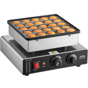 Vevor 25-Piece Mini Pancake Maker
