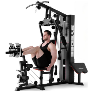 Syedee Home Gym 150lbs Workout Station
