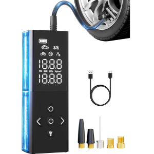 Portable 150 PSI Tire Inflator