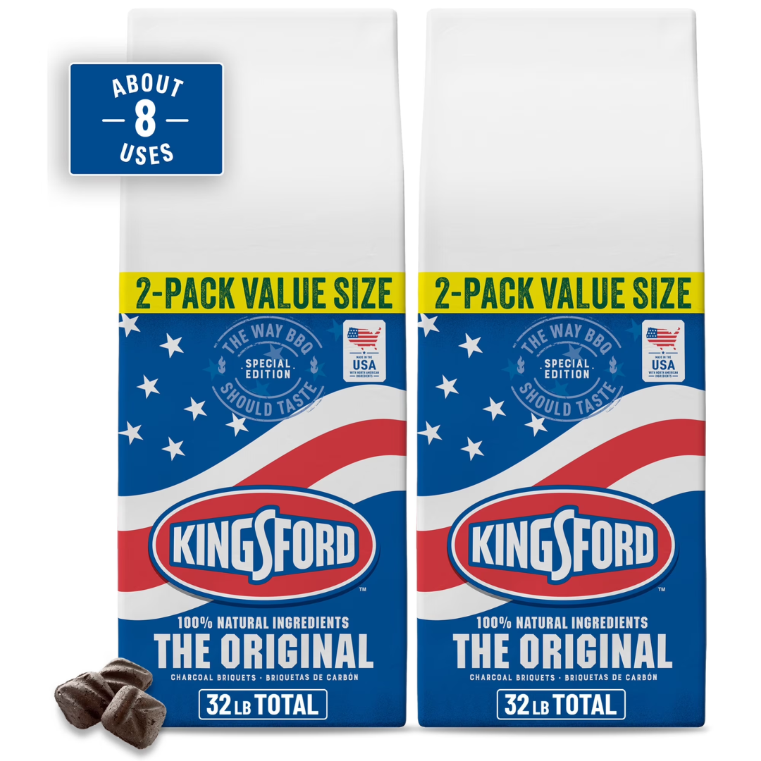 Kingsford 2-Pack 16lbs Charcoal Briquettes