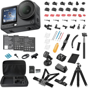 DJI Osmo Action 6 8K Waterproof Camera Bundle